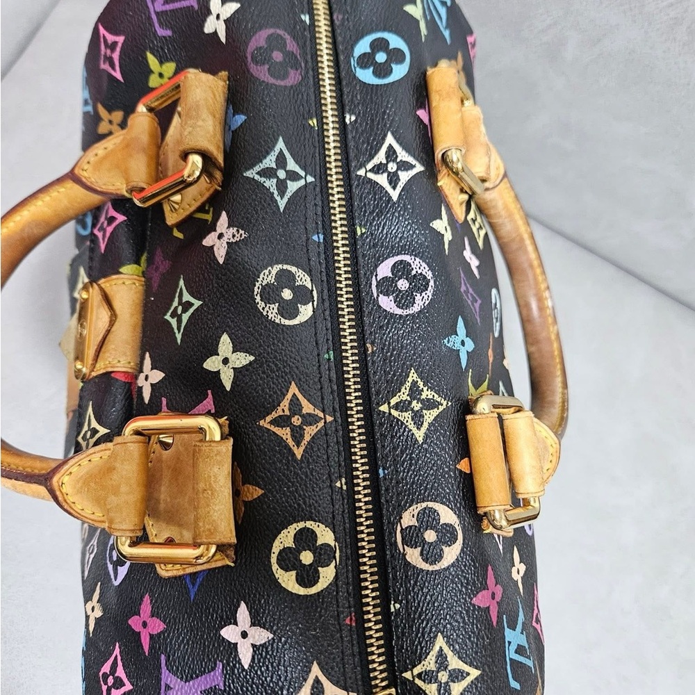 Louis Vuitton Vibrant Multicolor Satchel - Picture 9 of 10